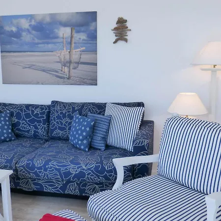 아파트 Penthouse Weitsicht Risum-Lindholm