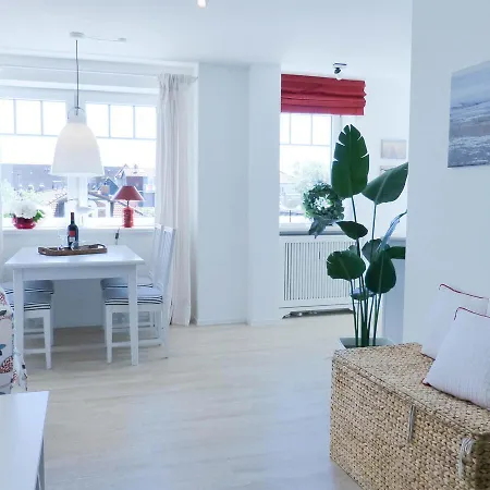 Penthouse Weitsicht 아파트 Risum-Lindholm