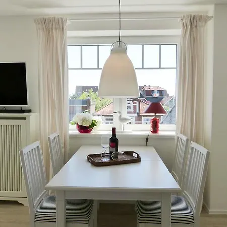 Penthouse Weitsicht 아파트 Risum-Lindholm