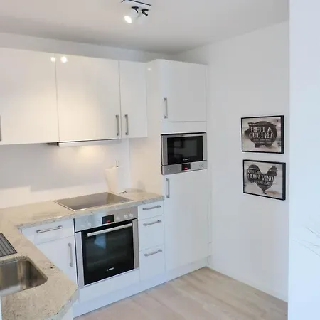 아파트 Penthouse Weitsicht Risum-Lindholm