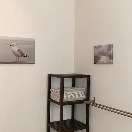 아파트 Penthouse Weitsicht Risum-Lindholm
