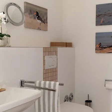 아파트 Penthouse Weitsicht Risum-Lindholm